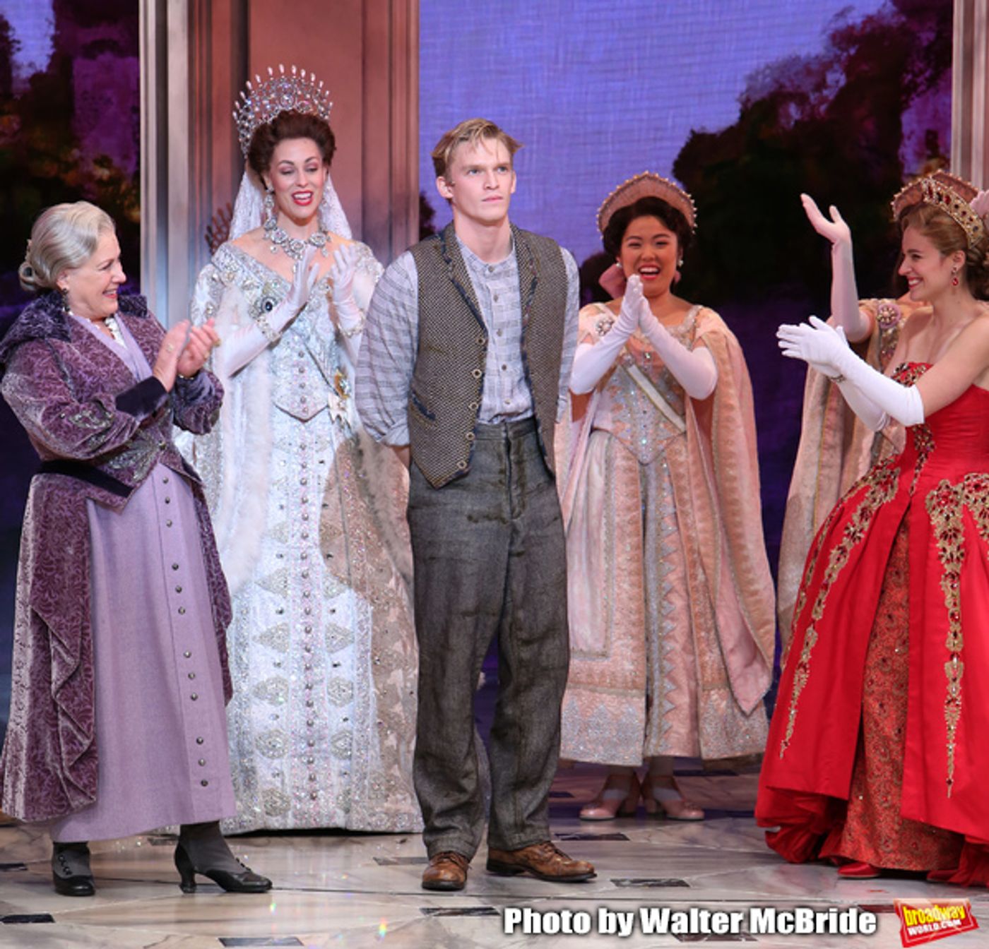 Photo Coverage: Cody Simpson Takes His First Bows in ANASTASIA  Image