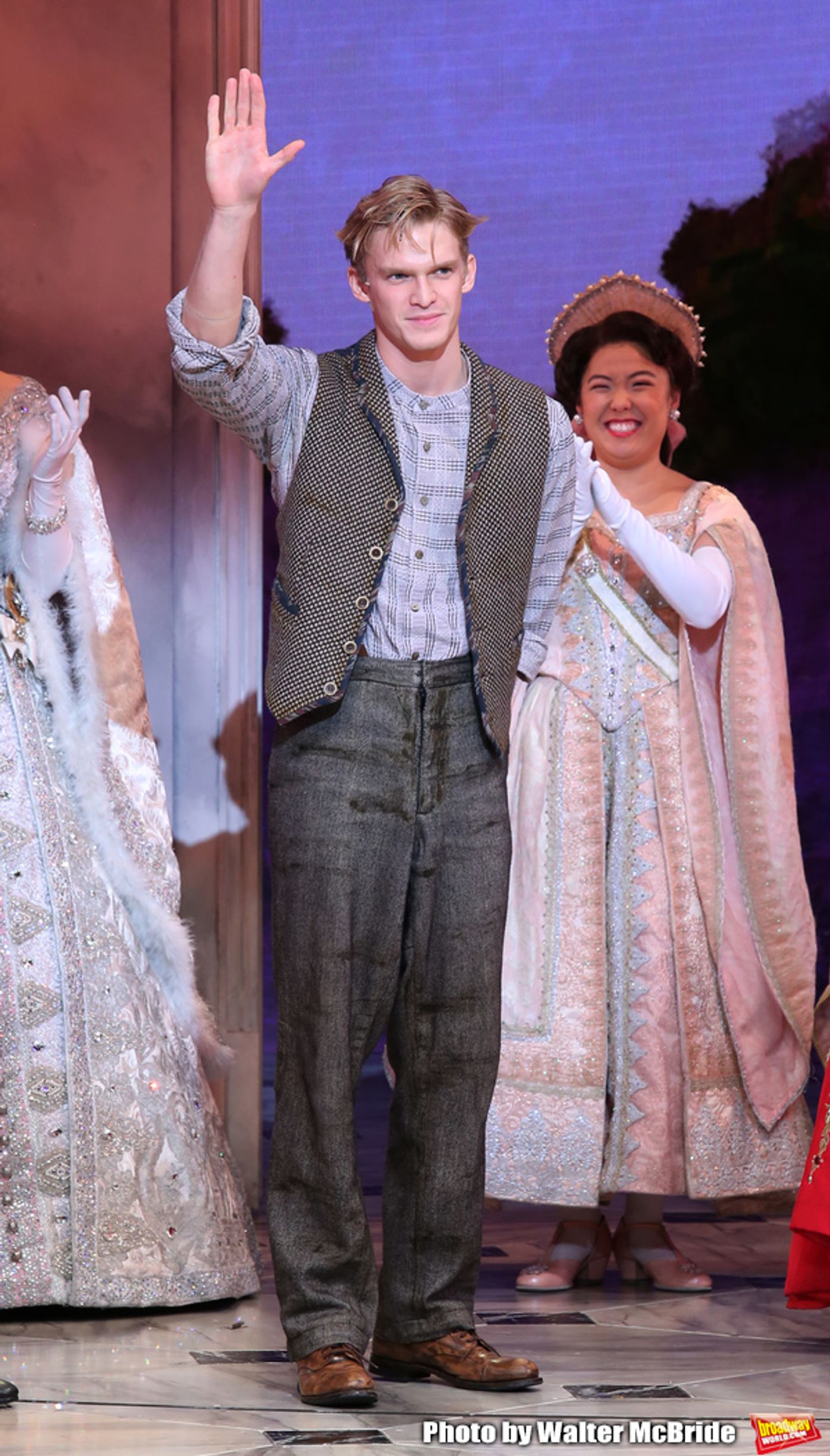 Photo Coverage: Cody Simpson Takes His First Bows in ANASTASIA  Image