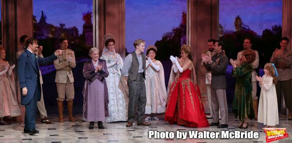 John Bolton, Judy Kaye, Christy Altomare, Max von Essen and Vicki Lewis with Cody Sim Photo
