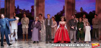 John Bolton, Judy Kaye, Christy Altomare, Max von Essen and Vicki Lewis with Cody Sim Photo