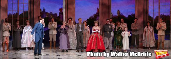 John Bolton, Judy Kaye, Christy Altomare, Max von Essen and Vicki Lewis with Cody Sim Photo