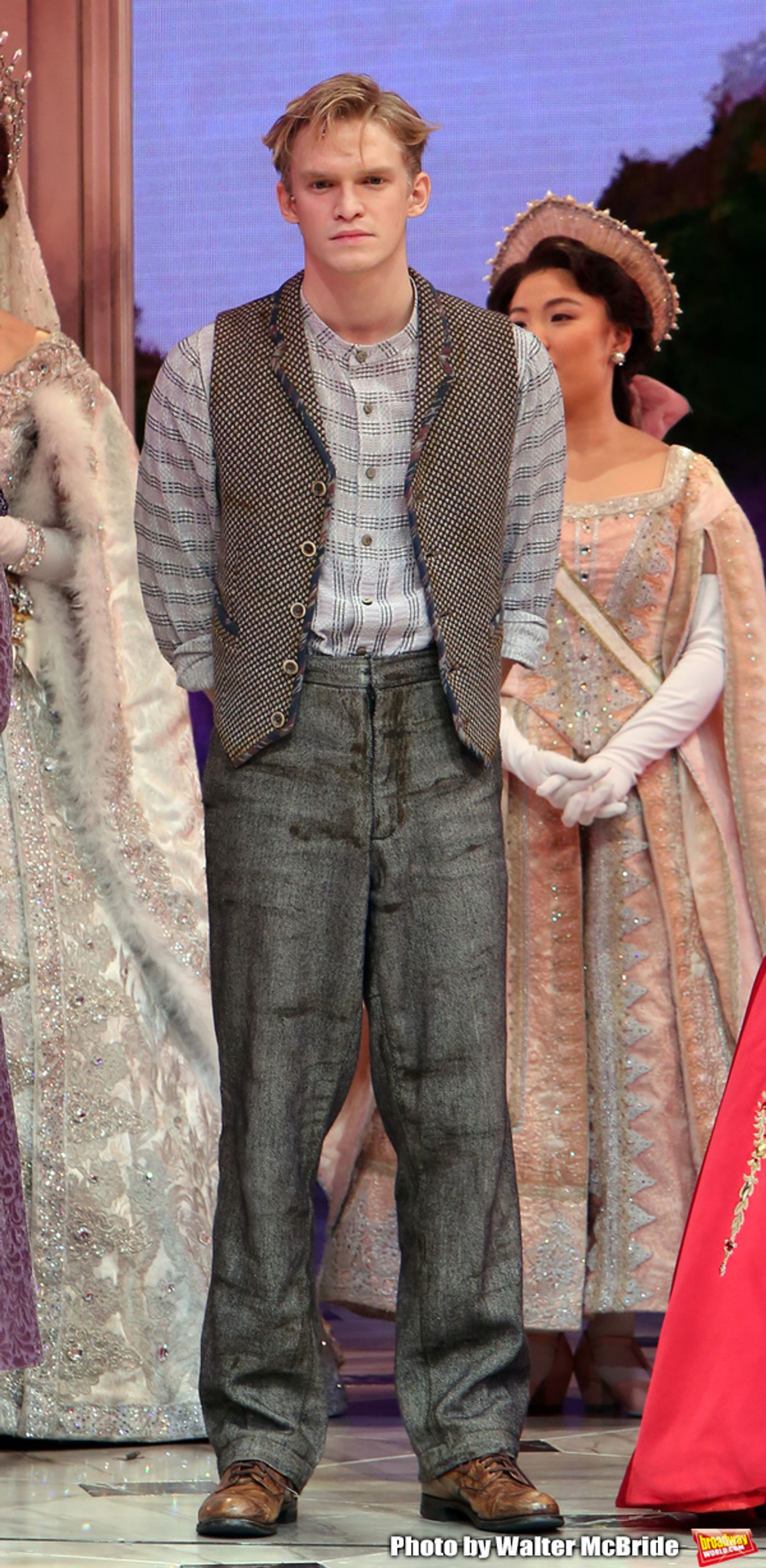 Photo Coverage: Cody Simpson Takes His First Bows in ANASTASIA  Image