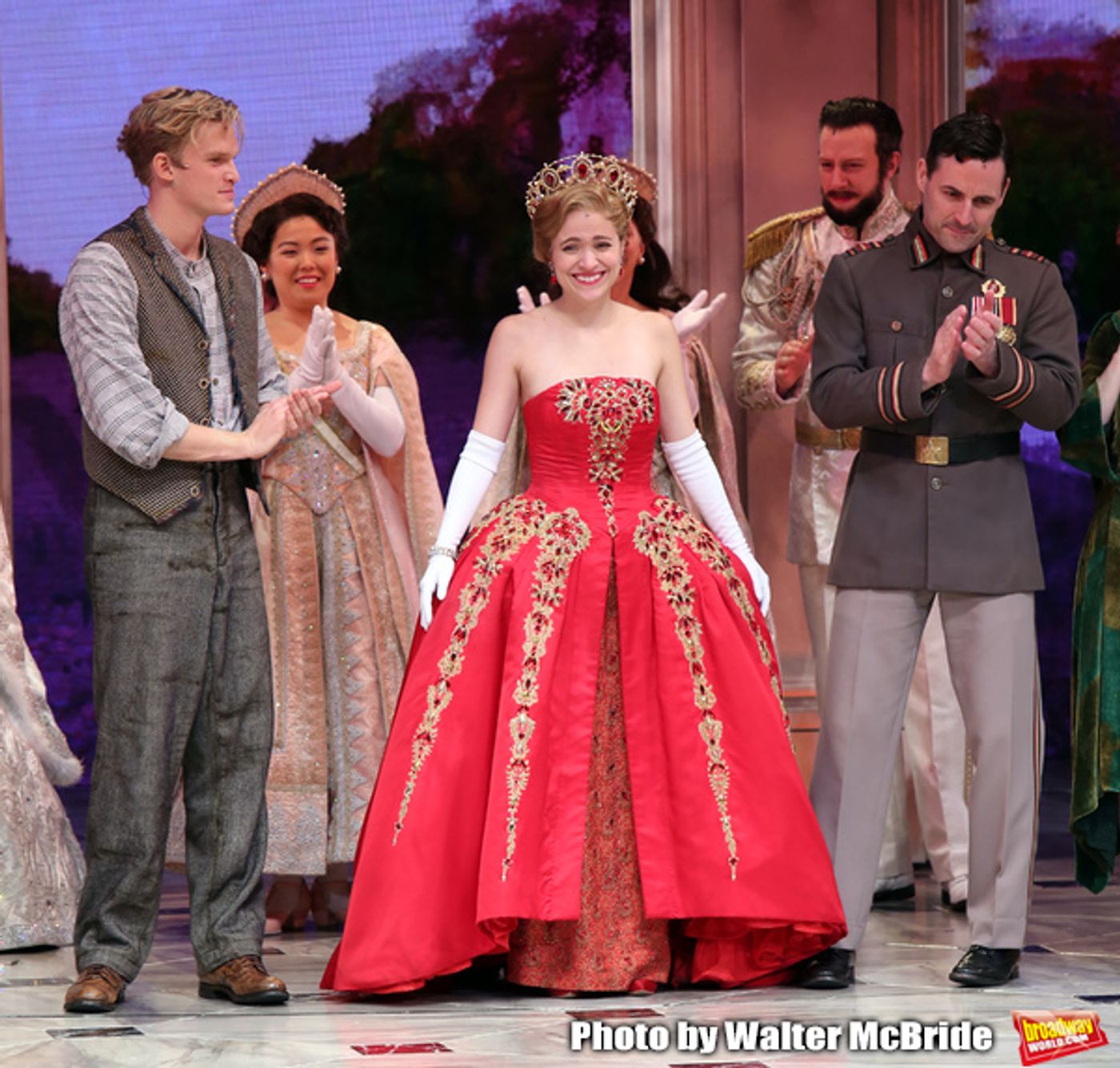 Photo Coverage: Cody Simpson Takes His First Bows in ANASTASIA  Image