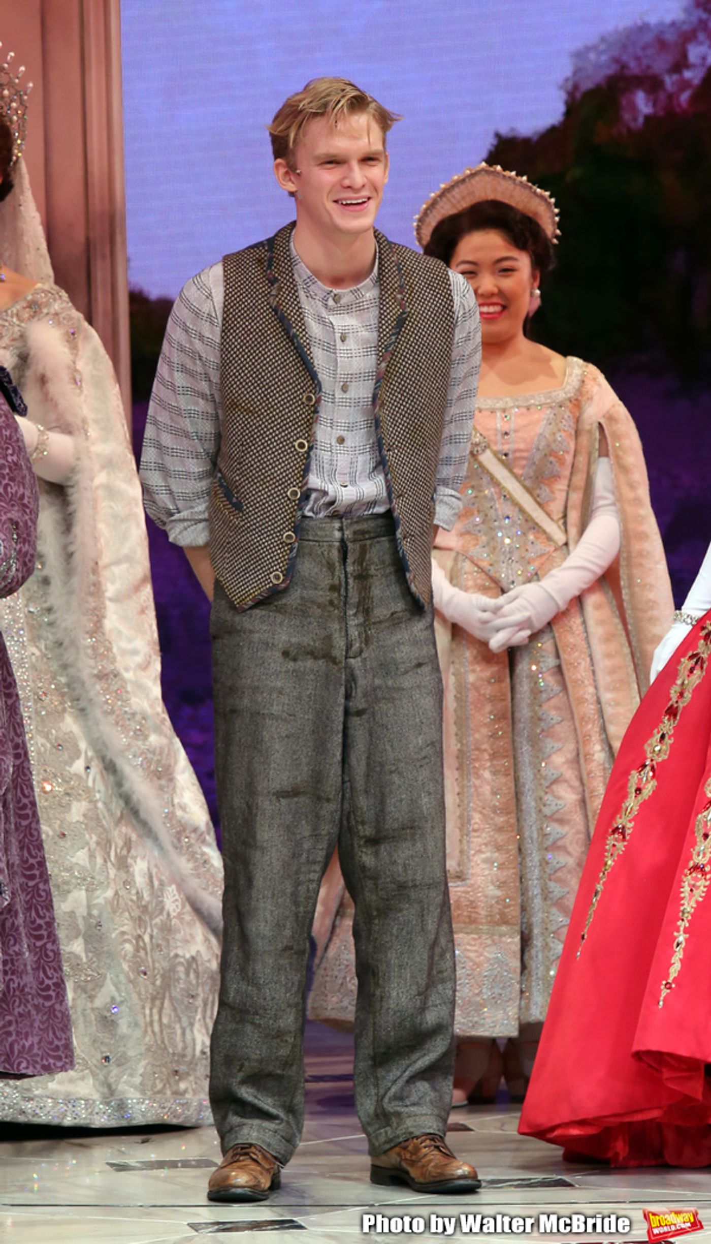 Photo Coverage: Cody Simpson Takes His First Bows in ANASTASIA  Image