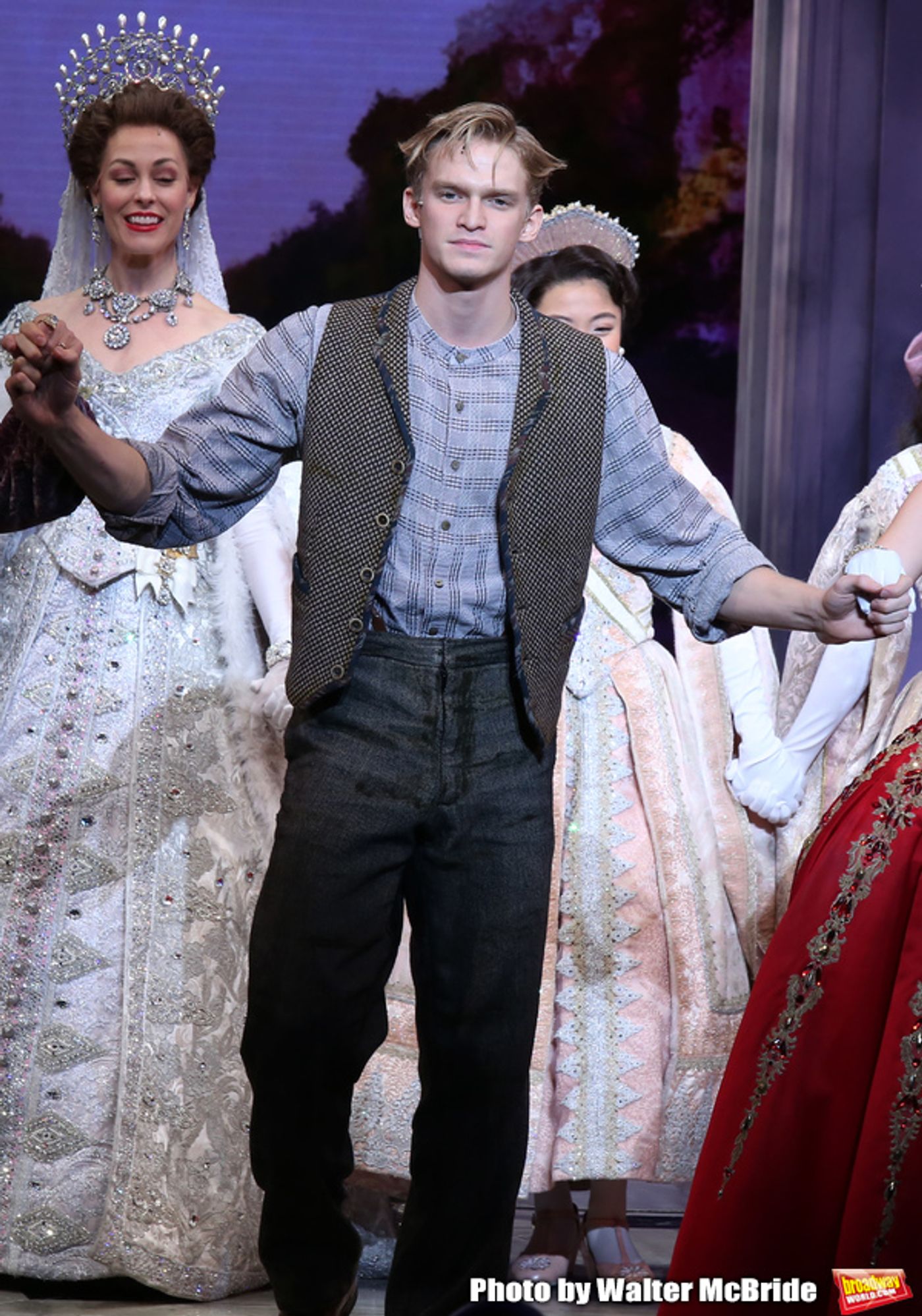 Photo Coverage: Cody Simpson Takes His First Bows in ANASTASIA  Image