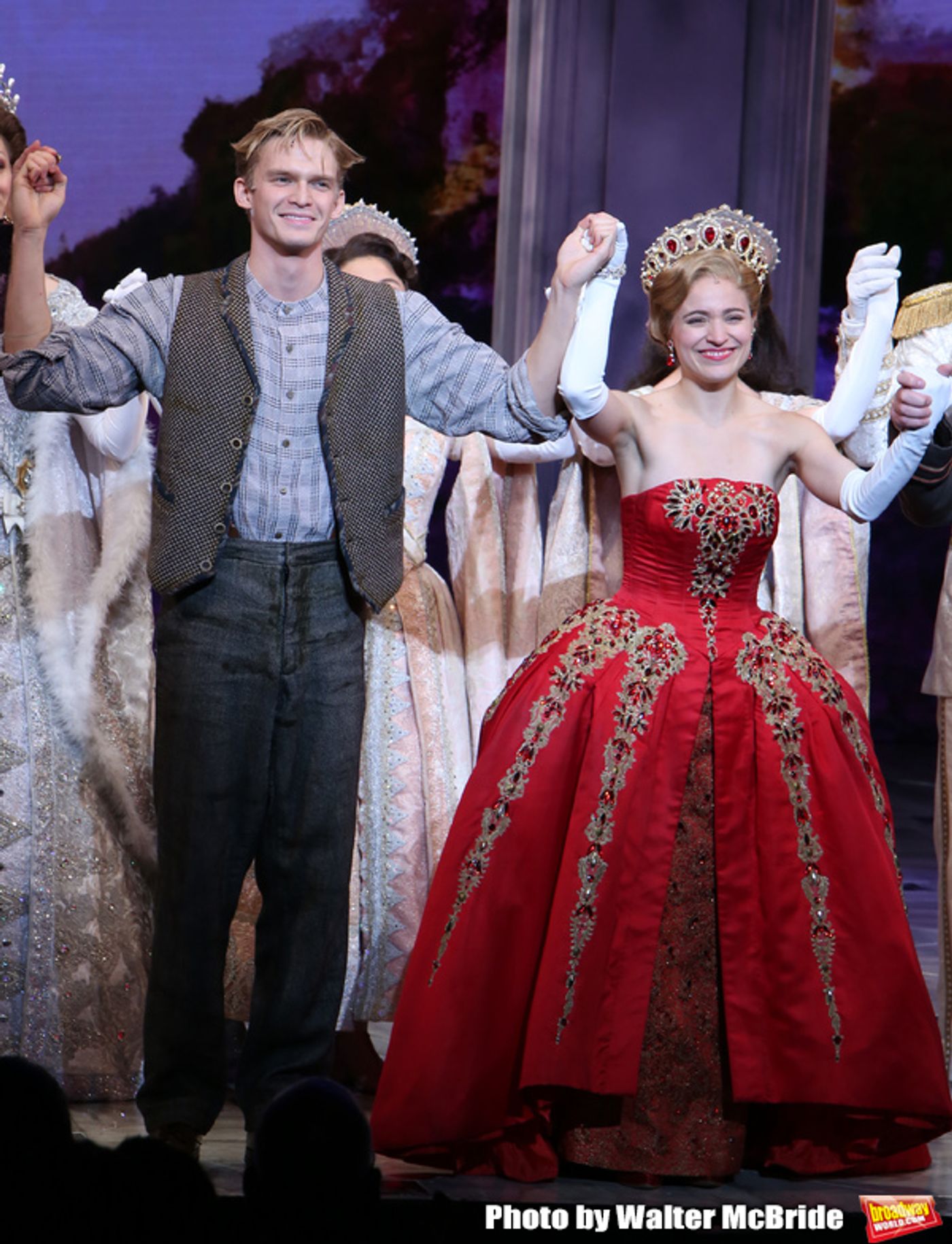Photo Coverage: Cody Simpson Takes His First Bows in ANASTASIA  Image