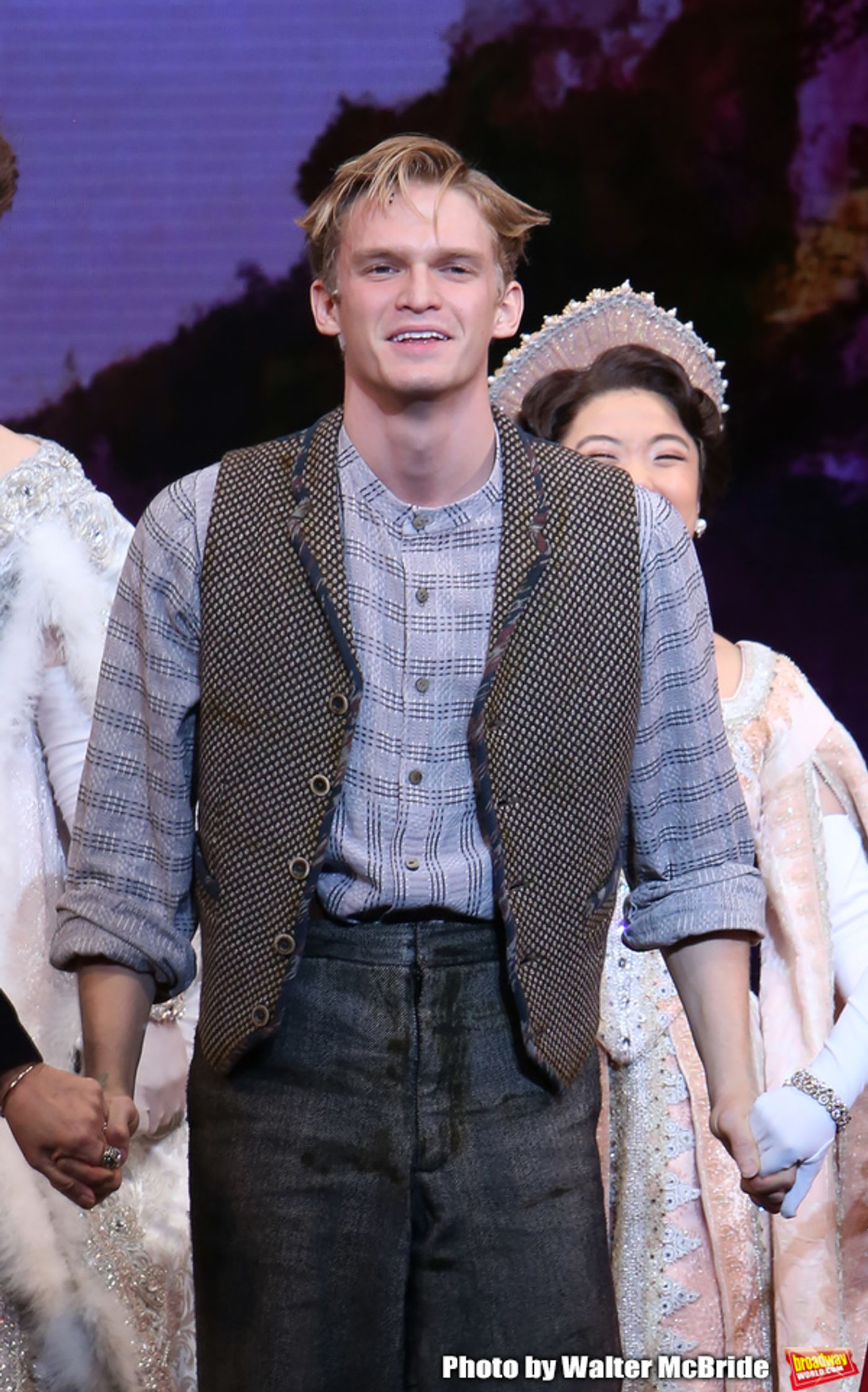 Photo Coverage: Cody Simpson Takes His First Bows in ANASTASIA  Image