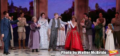 John Bolton, Judy Kaye, Christy Altomare, Max von Essen and Vicki Lewis with Cody Sim Photo