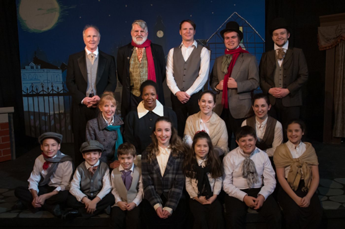 Photo Coverage: First look at Curtain Players' A CHRISTMAS CAROL Photo Coverage: First look at Curtain Players' A CHRISTMAS CAROL Image