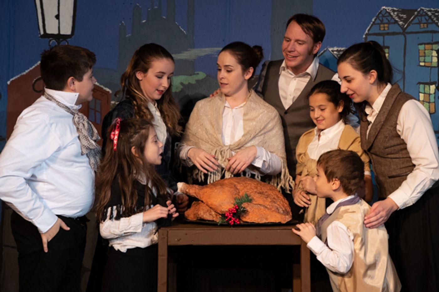 Photo Coverage: First look at Curtain Players' A CHRISTMAS CAROL Photo Coverage: First look at Curtain Players' A CHRISTMAS CAROL Image