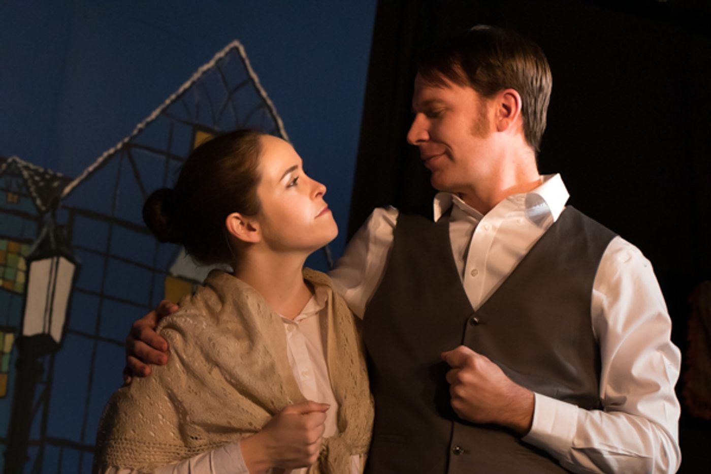 Photo Coverage: First look at Curtain Players' A CHRISTMAS CAROL Photo Coverage: First look at Curtain Players' A CHRISTMAS CAROL Image