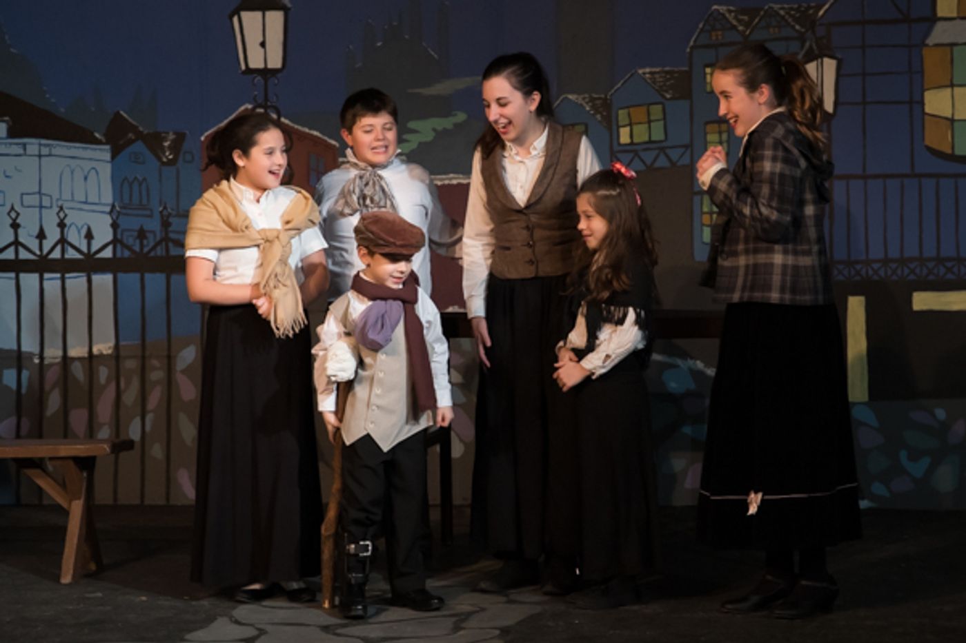 Photo Coverage: First look at Curtain Players' A CHRISTMAS CAROL Photo Coverage: First look at Curtain Players' A CHRISTMAS CAROL Image