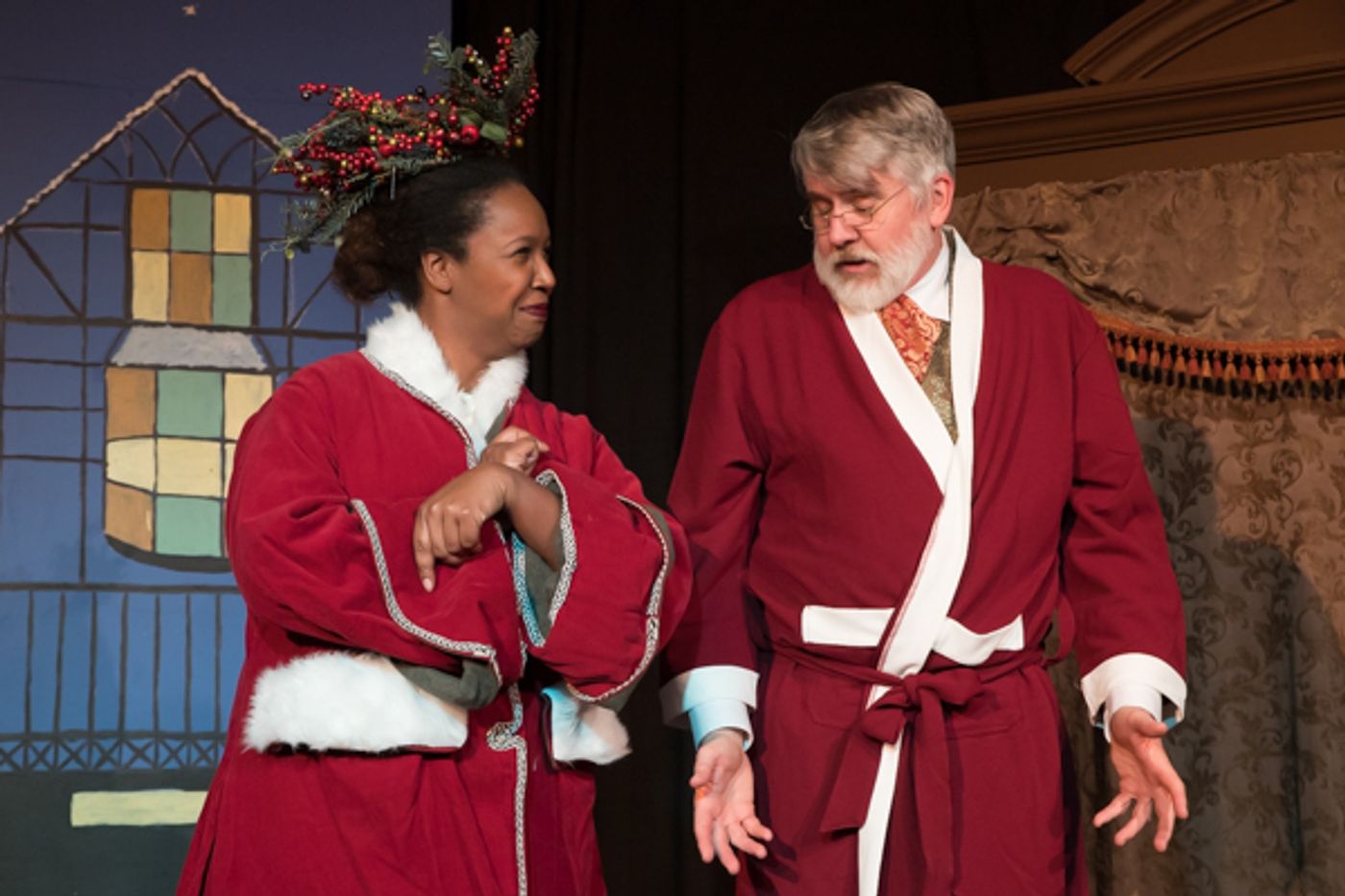 Photo Coverage: First look at Curtain Players' A CHRISTMAS CAROL Photo Coverage: First look at Curtain Players' A CHRISTMAS CAROL Image
