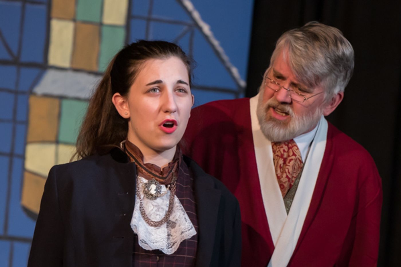 Photo Coverage: First look at Curtain Players' A CHRISTMAS CAROL Photo Coverage: First look at Curtain Players' A CHRISTMAS CAROL Image