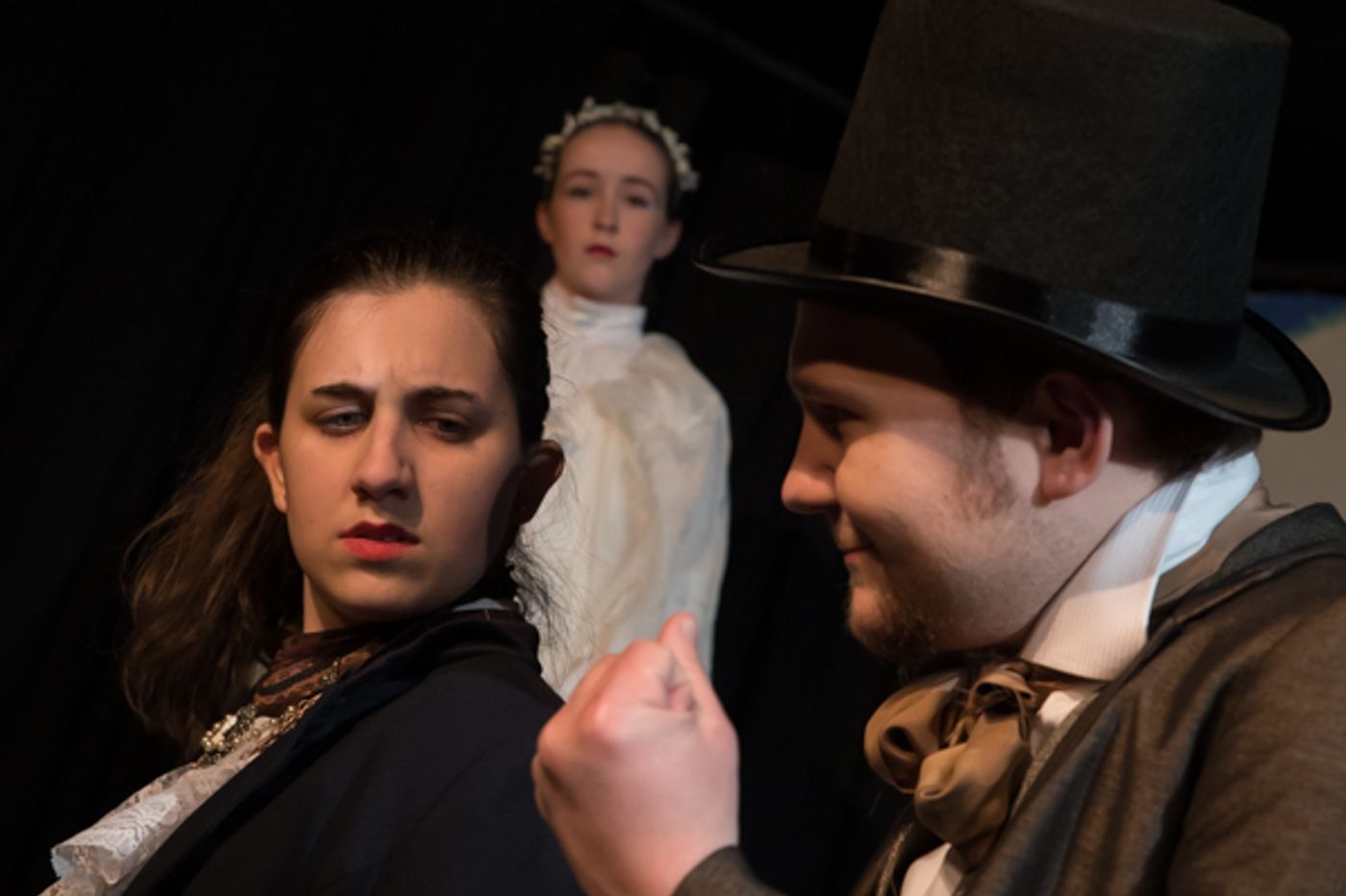 Photo Coverage: First look at Curtain Players' A CHRISTMAS CAROL Photo Coverage: First look at Curtain Players' A CHRISTMAS CAROL Image