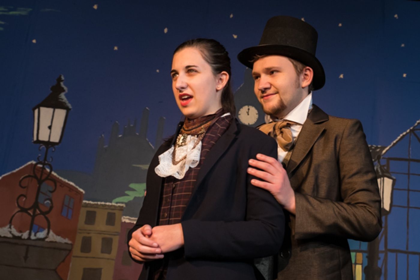 Photo Coverage: First look at Curtain Players' A CHRISTMAS CAROL Photo Coverage: First look at Curtain Players' A CHRISTMAS CAROL Image