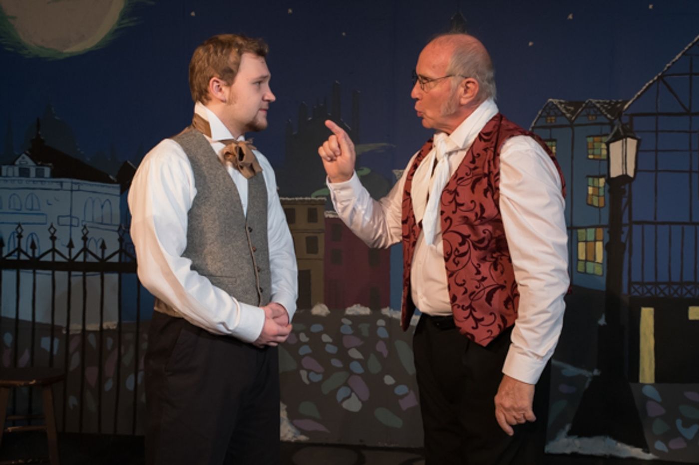 Photo Coverage: First look at Curtain Players' A CHRISTMAS CAROL Photo Coverage: First look at Curtain Players' A CHRISTMAS CAROL Image