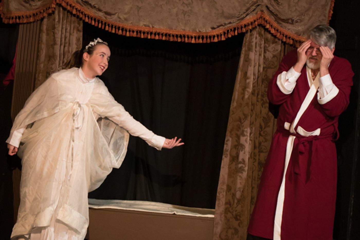 Photo Coverage: First look at Curtain Players' A CHRISTMAS CAROL Photo Coverage: First look at Curtain Players' A CHRISTMAS CAROL Image