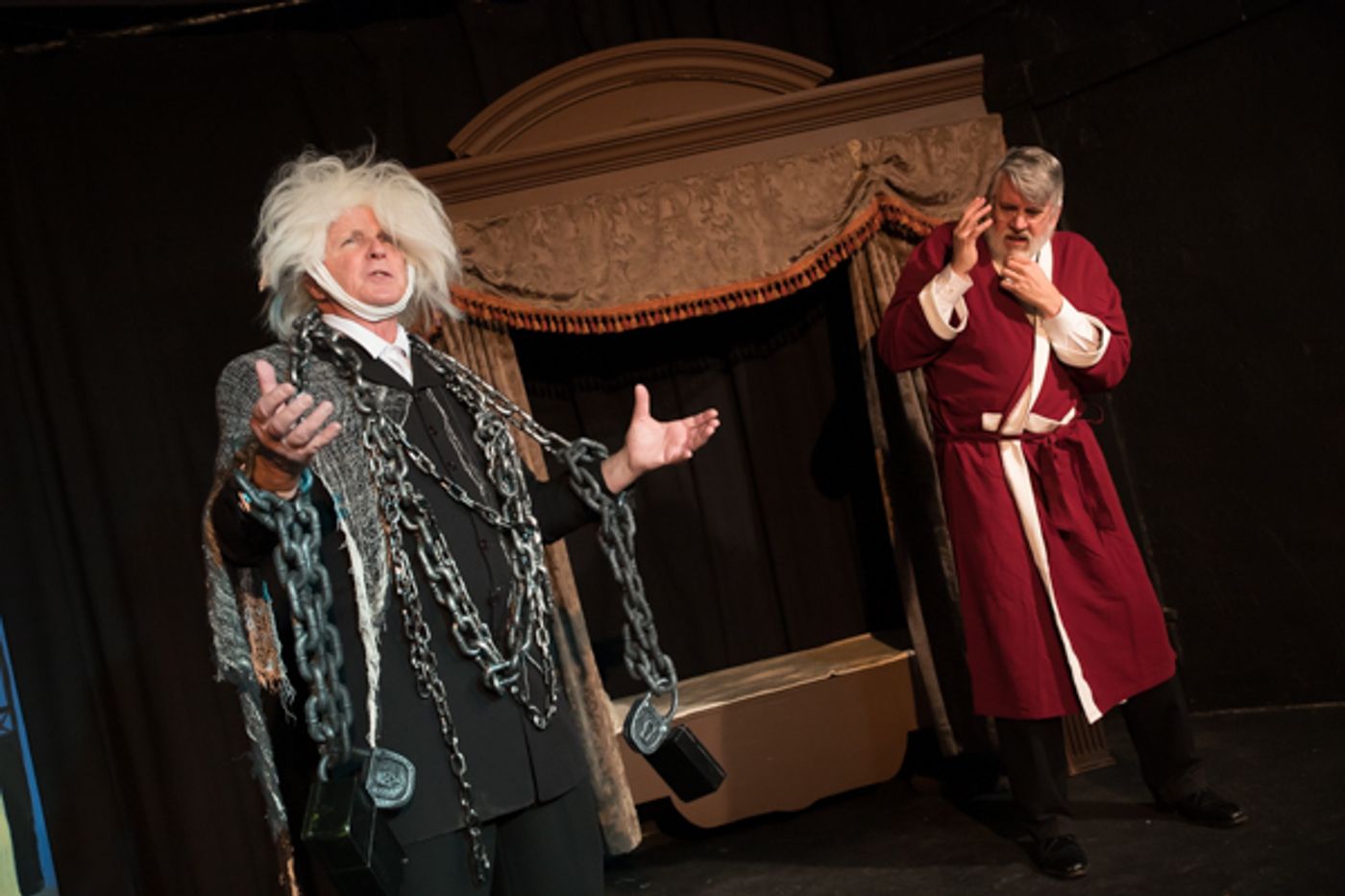 Photo Coverage: First look at Curtain Players' A CHRISTMAS CAROL Photo Coverage: First look at Curtain Players' A CHRISTMAS CAROL Image