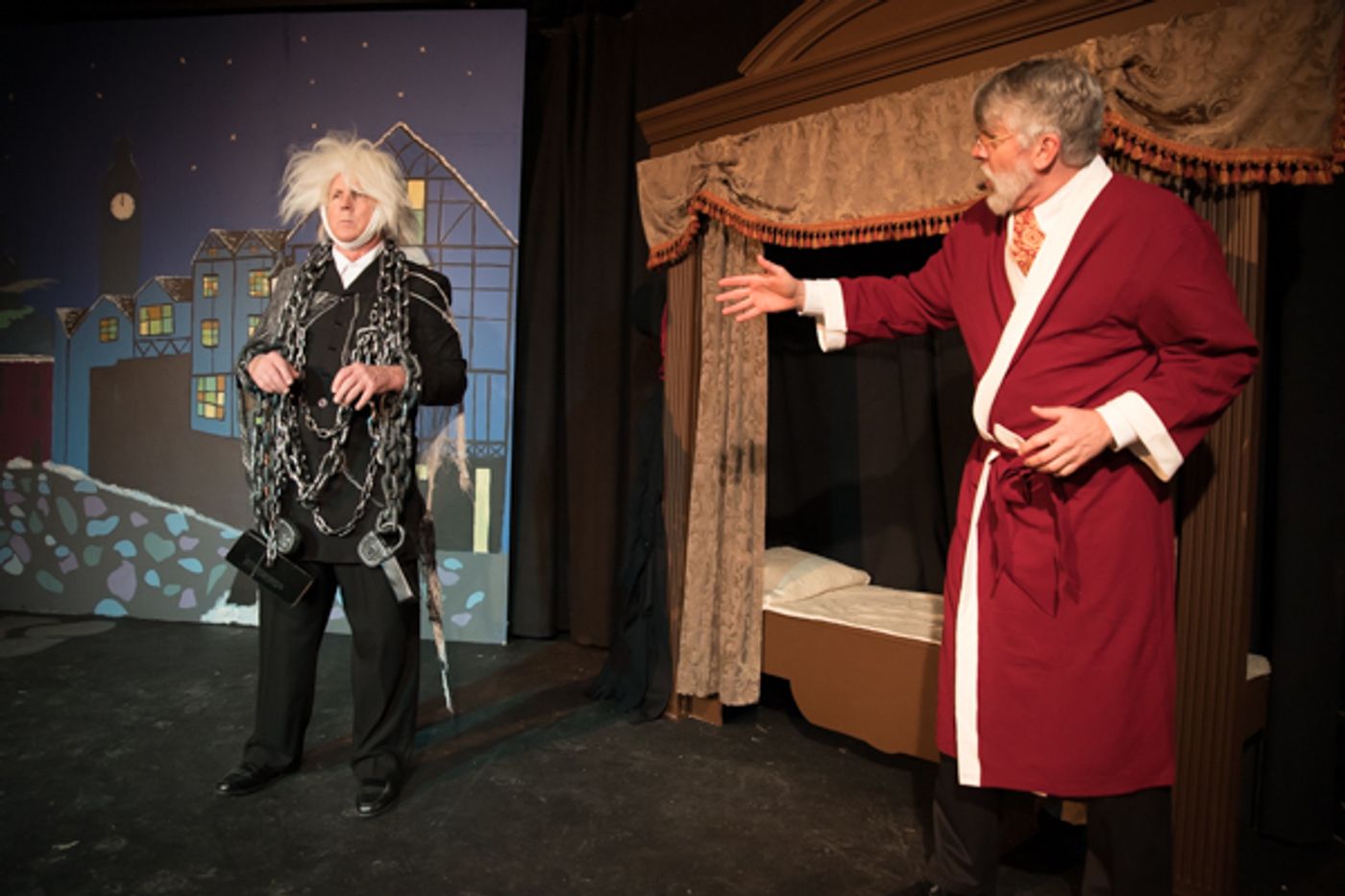 Photo Coverage: First look at Curtain Players' A CHRISTMAS CAROL Photo Coverage: First look at Curtain Players' A CHRISTMAS CAROL Image