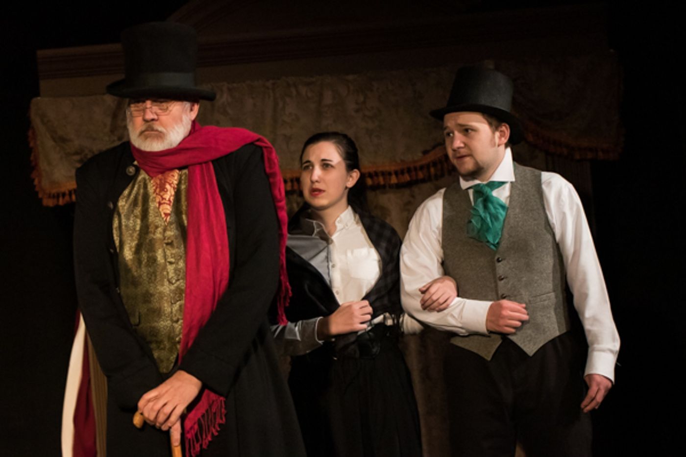 Photo Coverage: First look at Curtain Players' A CHRISTMAS CAROL Photo Coverage: First look at Curtain Players' A CHRISTMAS CAROL Image