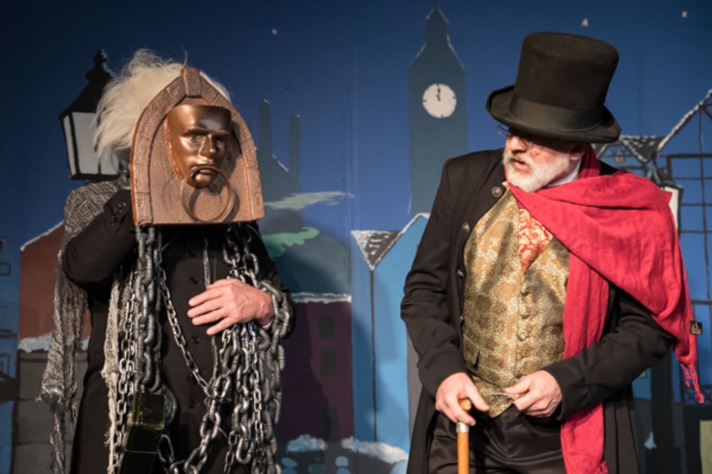 Photo Coverage: First look at Curtain Players' A CHRISTMAS CAROL Photo Coverage: First look at Curtain Players' A CHRISTMAS CAROL Image