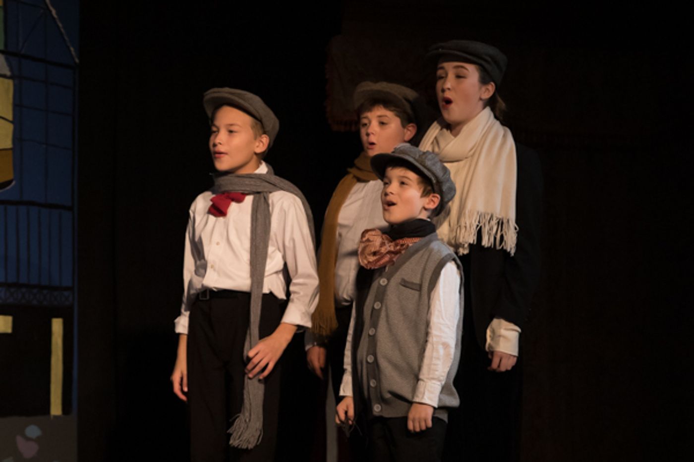 Photo Coverage: First look at Curtain Players' A CHRISTMAS CAROL Photo Coverage: First look at Curtain Players' A CHRISTMAS CAROL Image