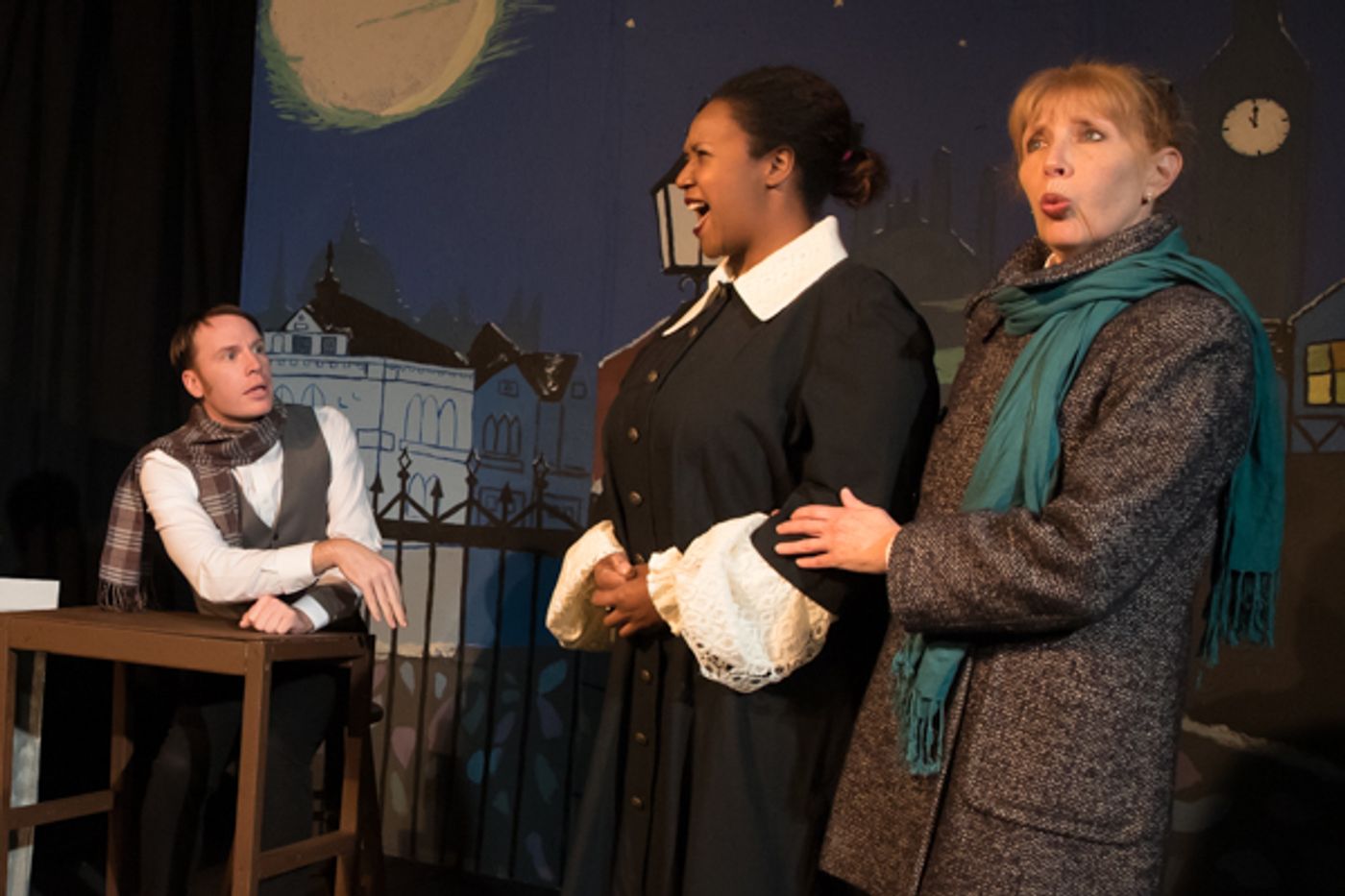 Photo Coverage: First look at Curtain Players' A CHRISTMAS CAROL Photo Coverage: First look at Curtain Players' A CHRISTMAS CAROL Image