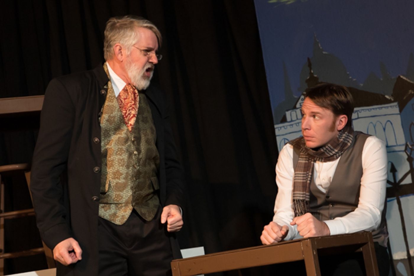 Photo Coverage: First look at Curtain Players' A CHRISTMAS CAROL Photo Coverage: First look at Curtain Players' A CHRISTMAS CAROL Image