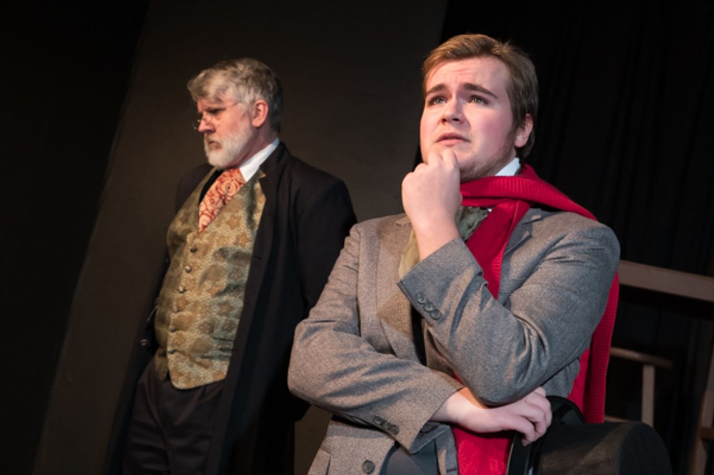 Photo Coverage: First look at Curtain Players' A CHRISTMAS CAROL Photo Coverage: First look at Curtain Players' A CHRISTMAS CAROL Image