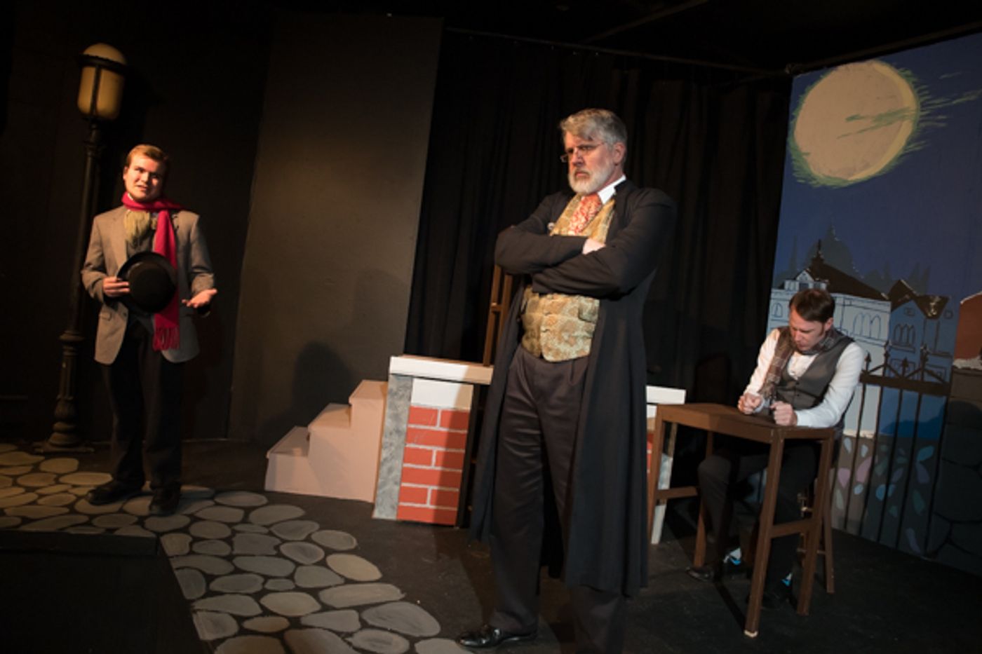 Photo Coverage: First look at Curtain Players' A CHRISTMAS CAROL Photo Coverage: First look at Curtain Players' A CHRISTMAS CAROL Image