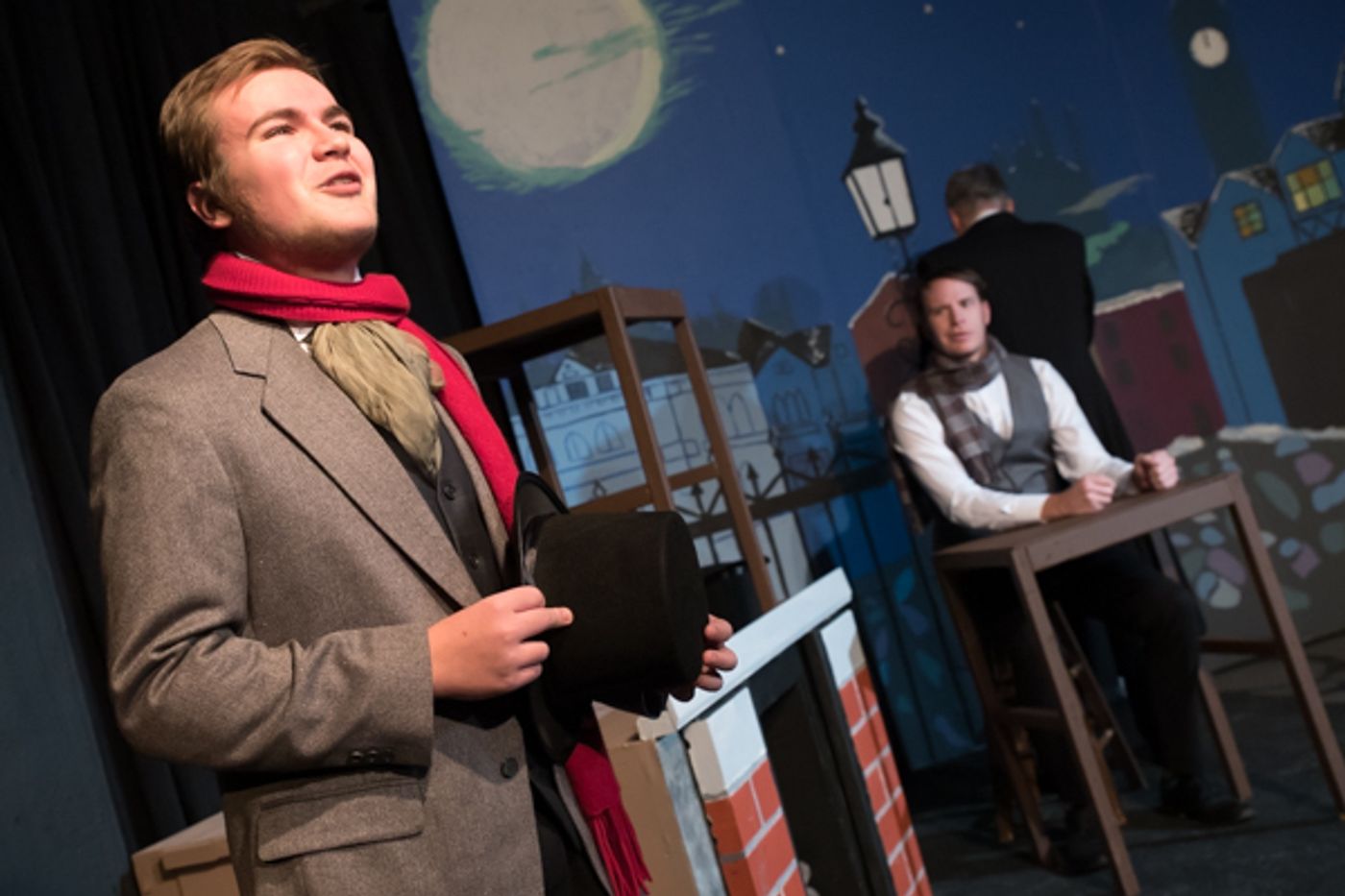 Photo Coverage: First look at Curtain Players' A CHRISTMAS CAROL Photo Coverage: First look at Curtain Players' A CHRISTMAS CAROL Image