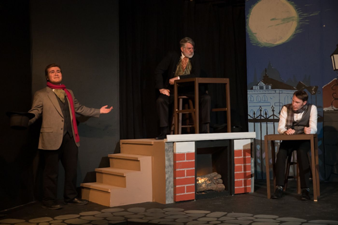 Photo Coverage: First look at Curtain Players' A CHRISTMAS CAROL Photo Coverage: First look at Curtain Players' A CHRISTMAS CAROL Image