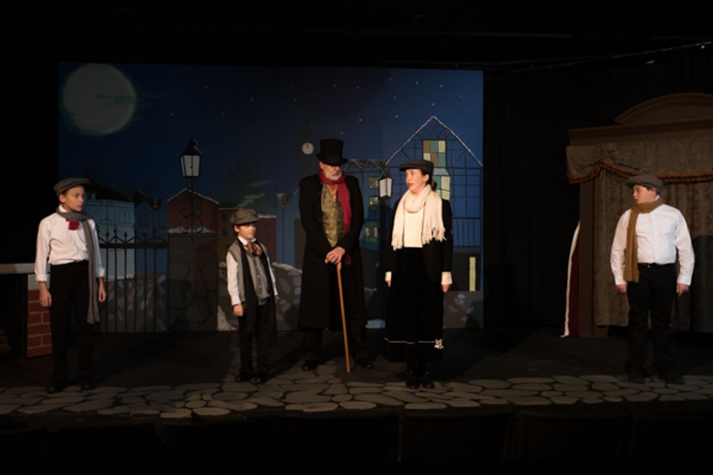 Photo Coverage: First look at Curtain Players' A CHRISTMAS CAROL Photo Coverage: First look at Curtain Players' A CHRISTMAS CAROL Image