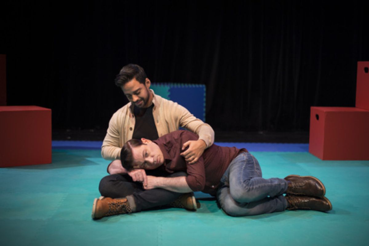 Hector Matias and David Stallings. Photo by Michael Dekker. at 