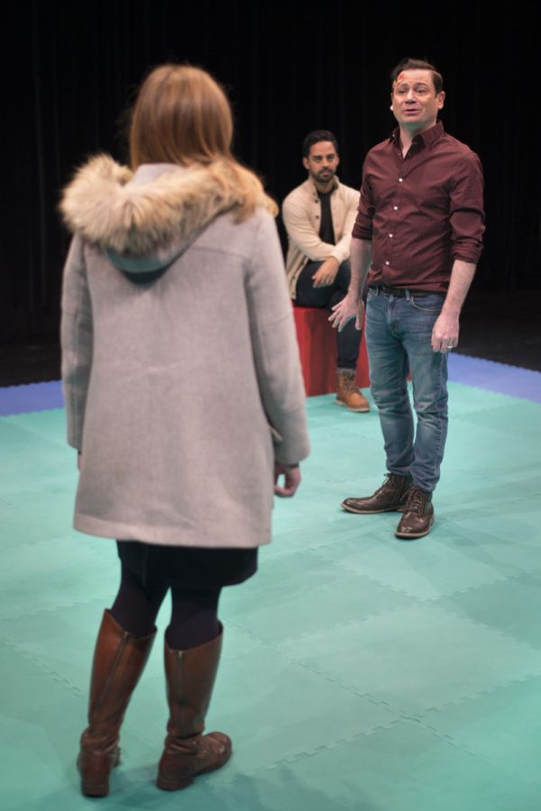 Amanda Jones, Hector Matias and David Stallings. Photo by Michael Dekker. Photo