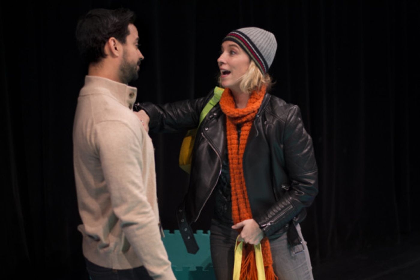 Photo Flash: First Look At THE BABY MONITOR At The Theater At The 14th Street Y  Image