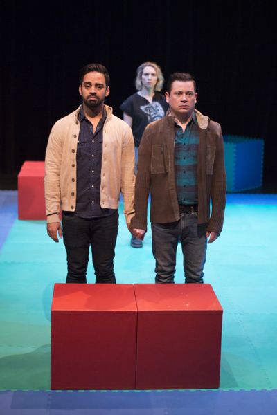 Hector Matias, David Stallings, and Mel House. Photo by Michael Dekker. Photo