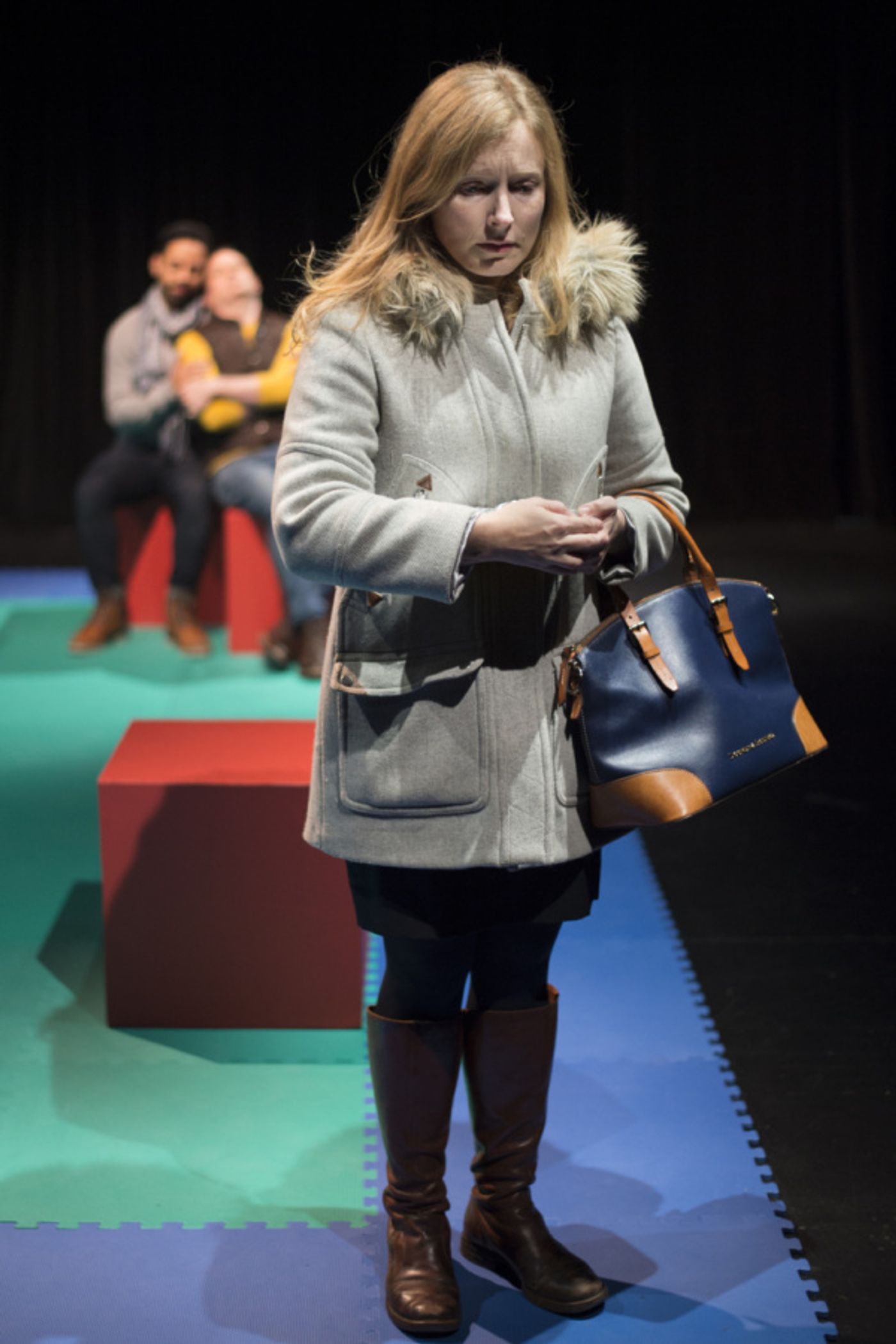 Photo Flash: First Look At THE BABY MONITOR At The Theater At The 14th Street Y  Image