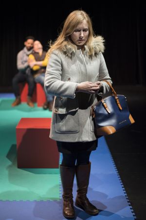 Amanda Jones, Hector Matias and David Stallings. Photo by Michael Dekker. @ BroadwayWorld Amanda Jones, Hector Matias and David Stallings. Photo by Michael Dekker. Photo