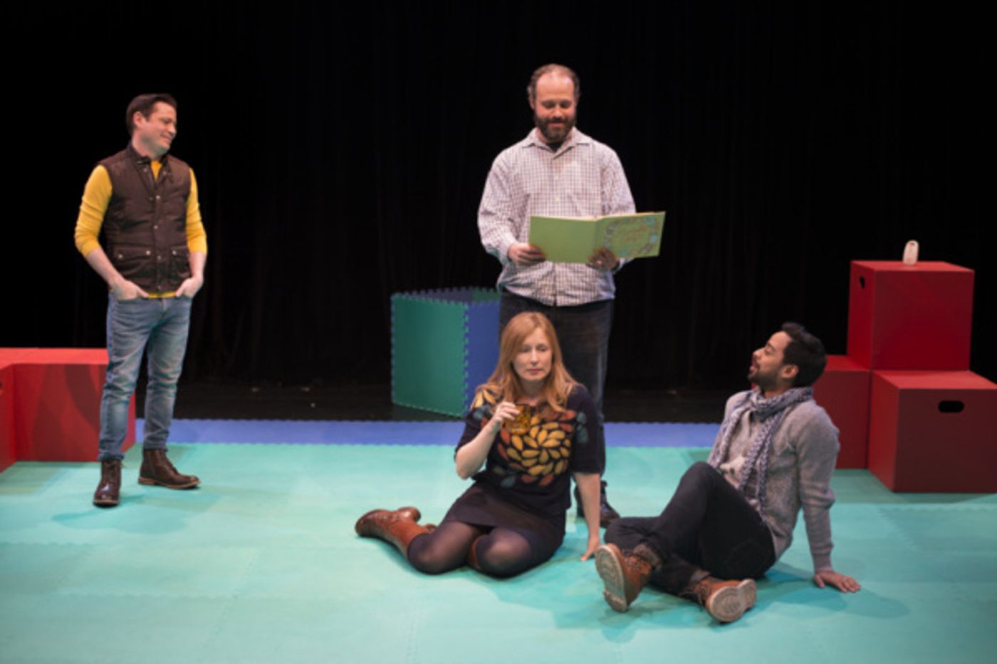 Photo Flash: First Look At THE BABY MONITOR At The Theater At The 14th Street Y  Image