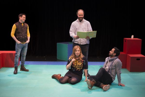 David Stallings, Leo Goodman, Amanda Jones and Hector Matias. Photo by Michael Dekker Photo