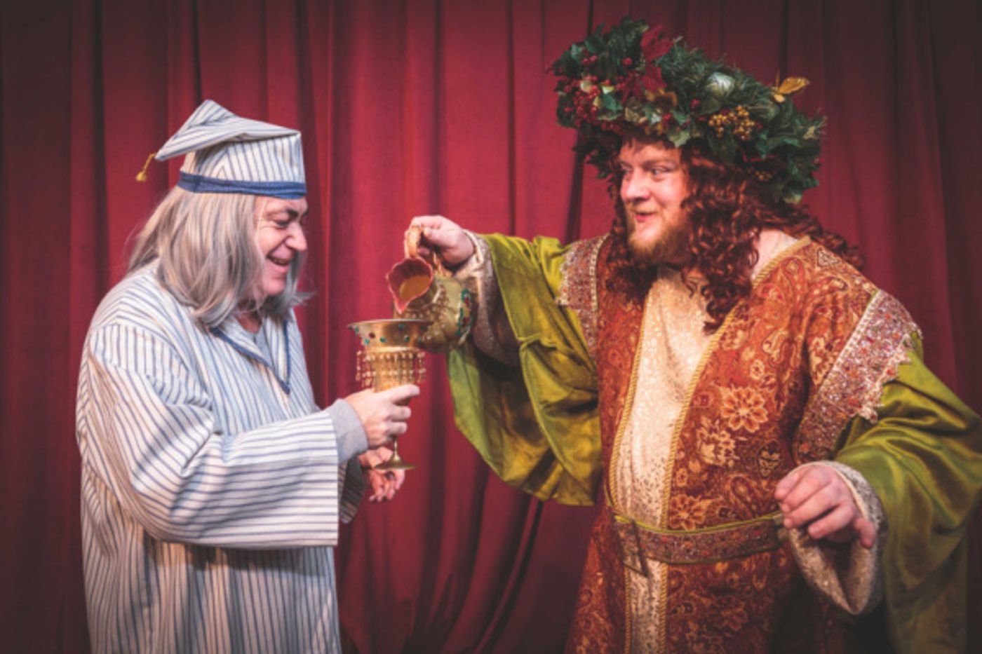 Photo Flash: First Look at SCROOGE! THE MUSICAL At Tacoma Little Theatre  Image