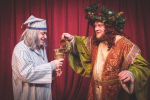 Andrew Fry and Chris Serface @ BroadwayWorld Andrew Fry and Chris Serface Photo