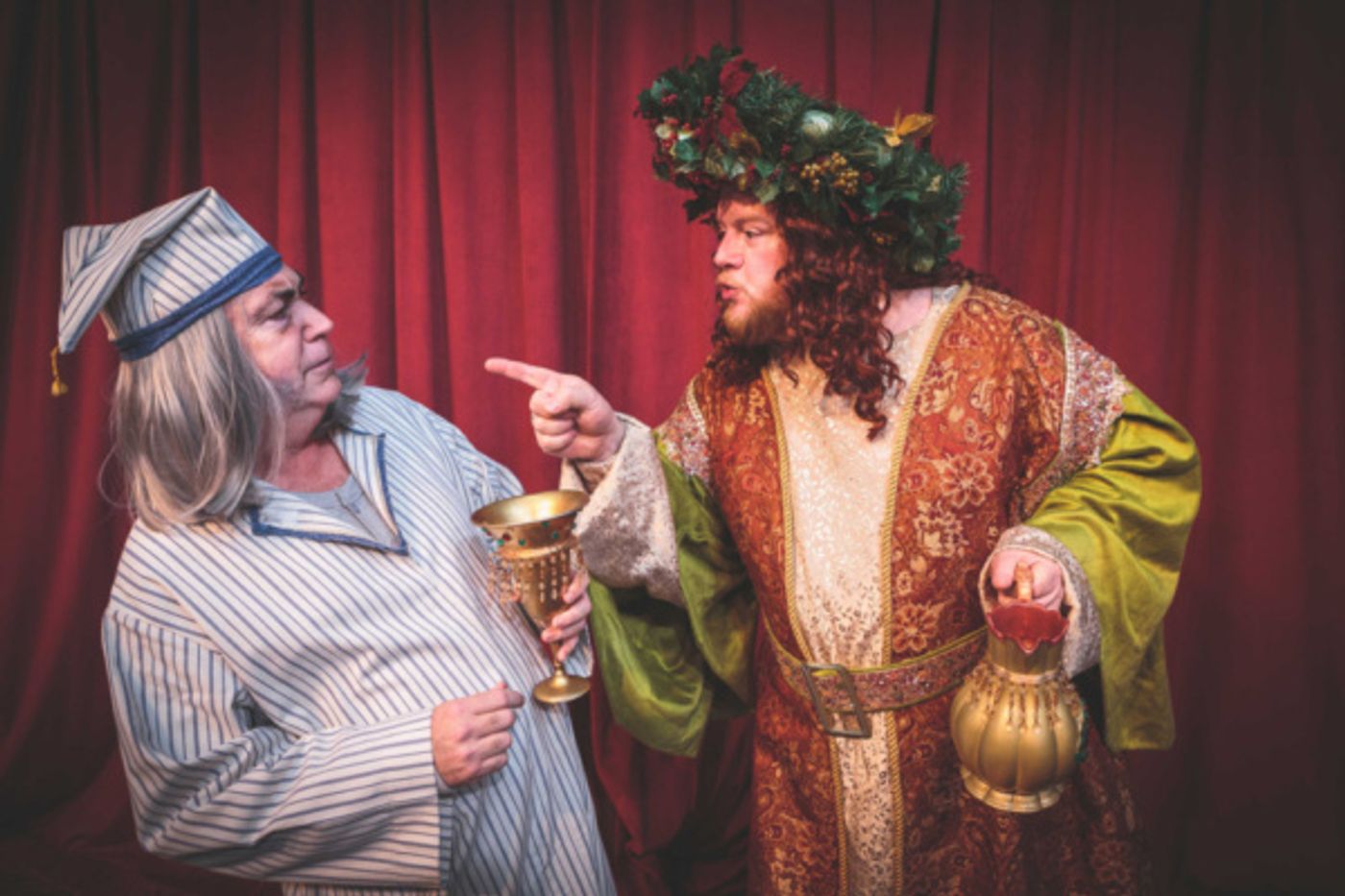 Photo Flash: First Look at SCROOGE! THE MUSICAL At Tacoma Little Theatre  Image