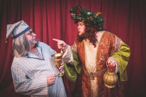 Andrew Fry and Chris Serface @ BroadwayWorld Andrew Fry and Chris Serface Photo