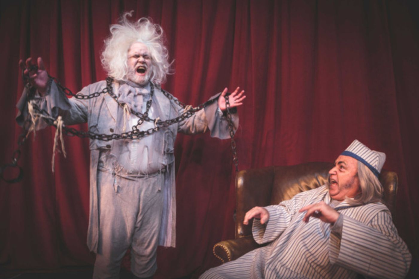 Photo Flash: First Look at SCROOGE! THE MUSICAL At Tacoma Little Theatre Photo Flash: First Look at SCROOGE! THE MUSICAL At Tacoma Little Theatre Image