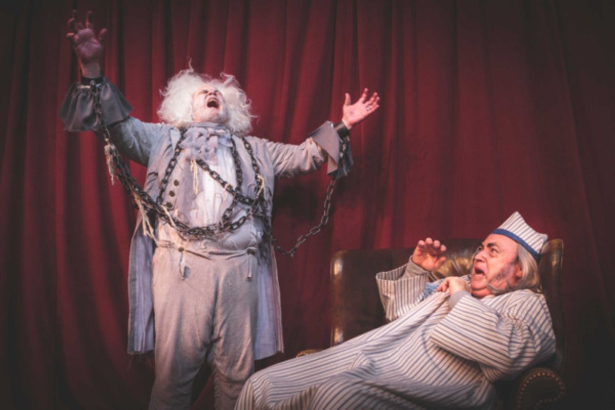 Joseph Woodland and Andrew Fry at 