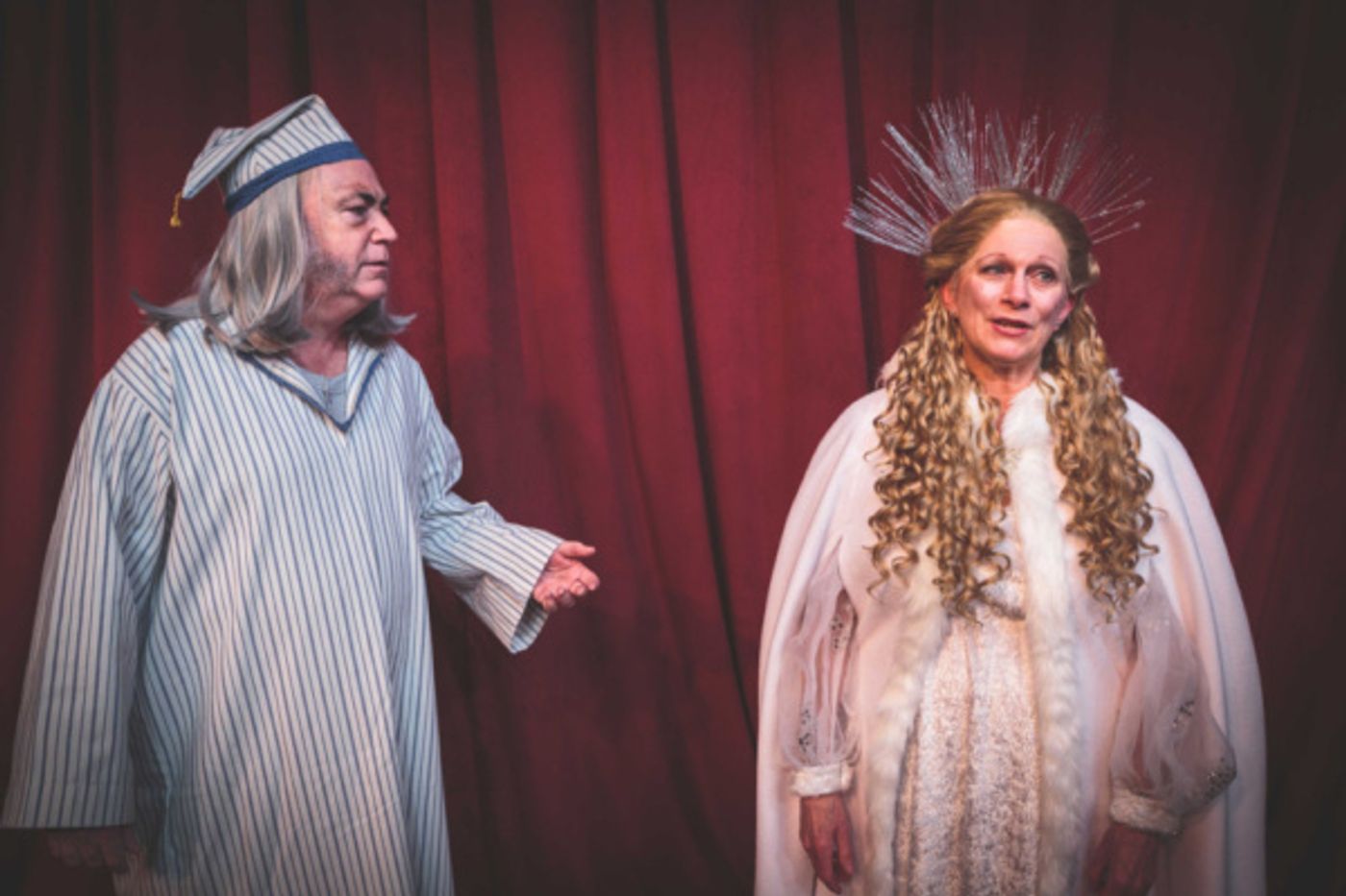 Photo Flash: First Look at SCROOGE! THE MUSICAL At Tacoma Little Theatre  Image