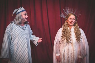 Andrew Fry and Kathy Kluska Photo